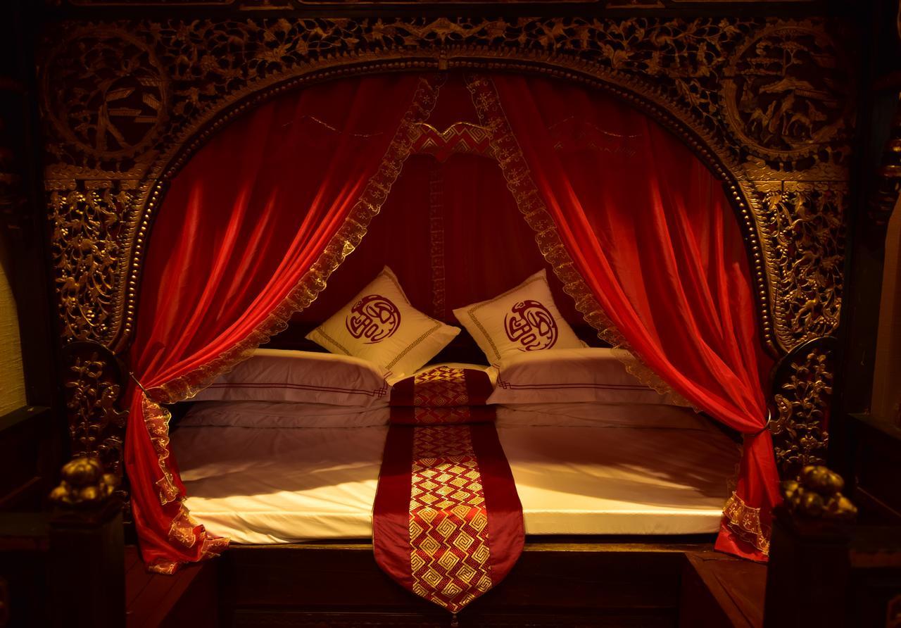Han Dynasty Boutique Hotel Chengdu Bagian luar foto