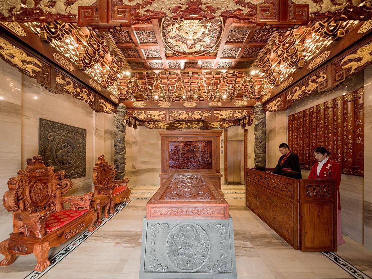Han Dynasty Boutique Hotel Chengdu Bagian luar foto