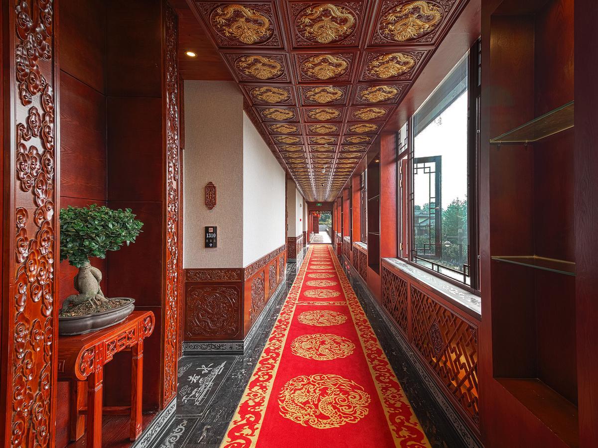 Han Dynasty Boutique Hotel Chengdu Bagian luar foto