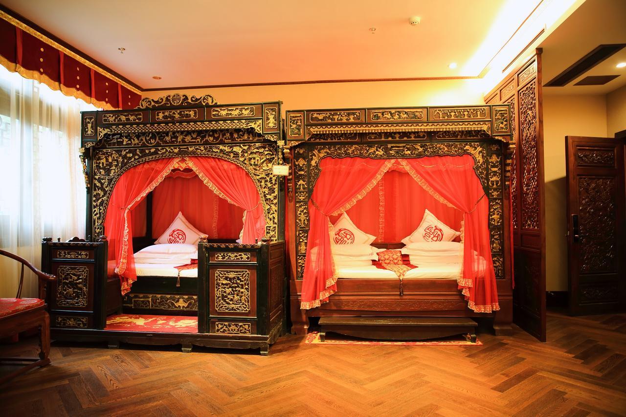 Han Dynasty Boutique Hotel Chengdu Bagian luar foto
