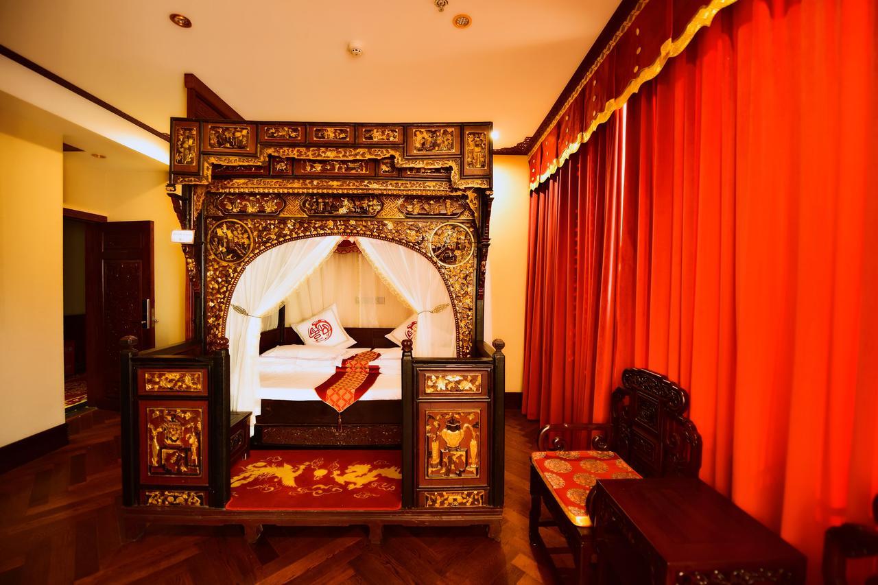 Han Dynasty Boutique Hotel Chengdu Bagian luar foto