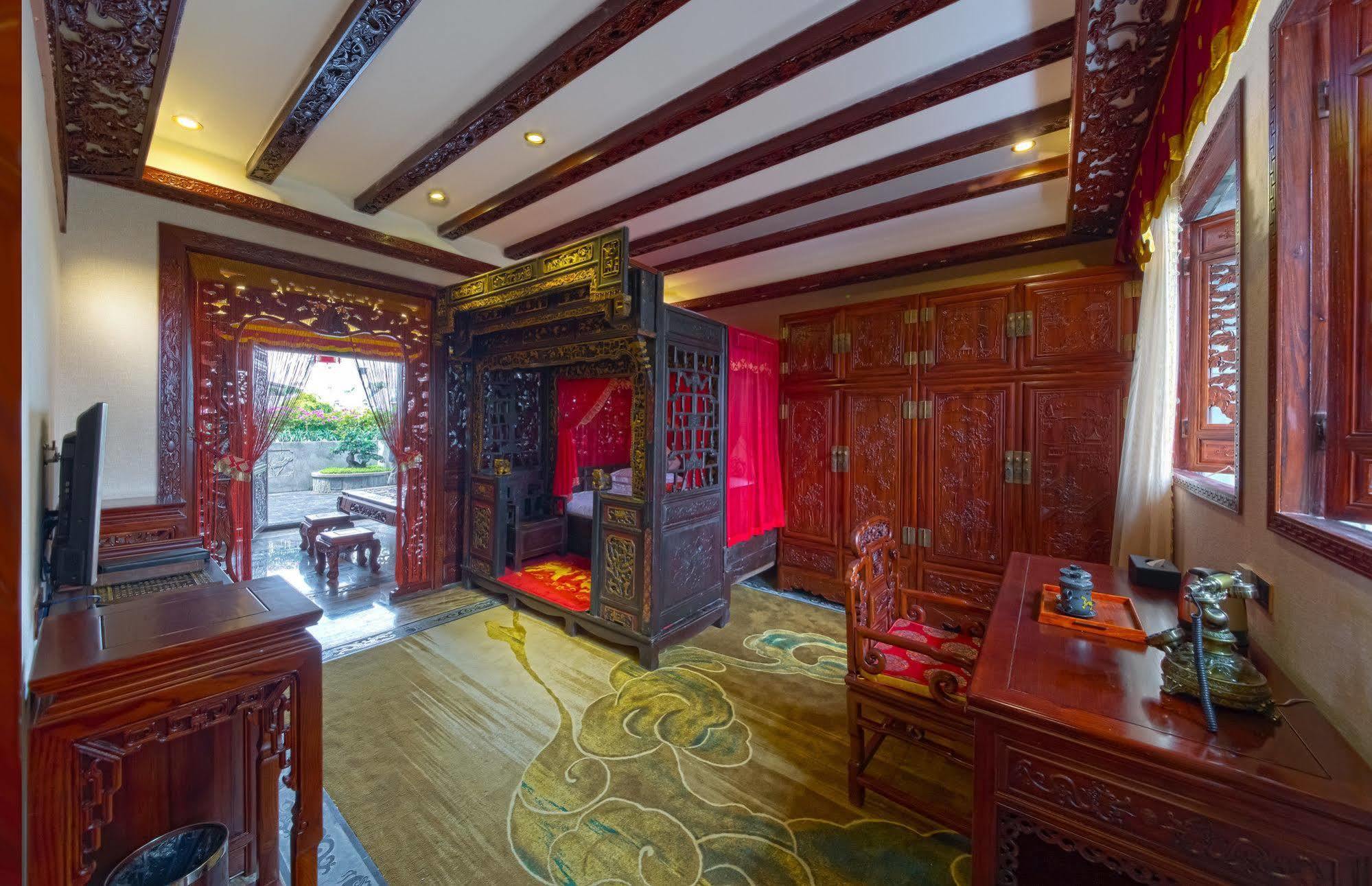Han Dynasty Boutique Hotel Chengdu Bagian luar foto