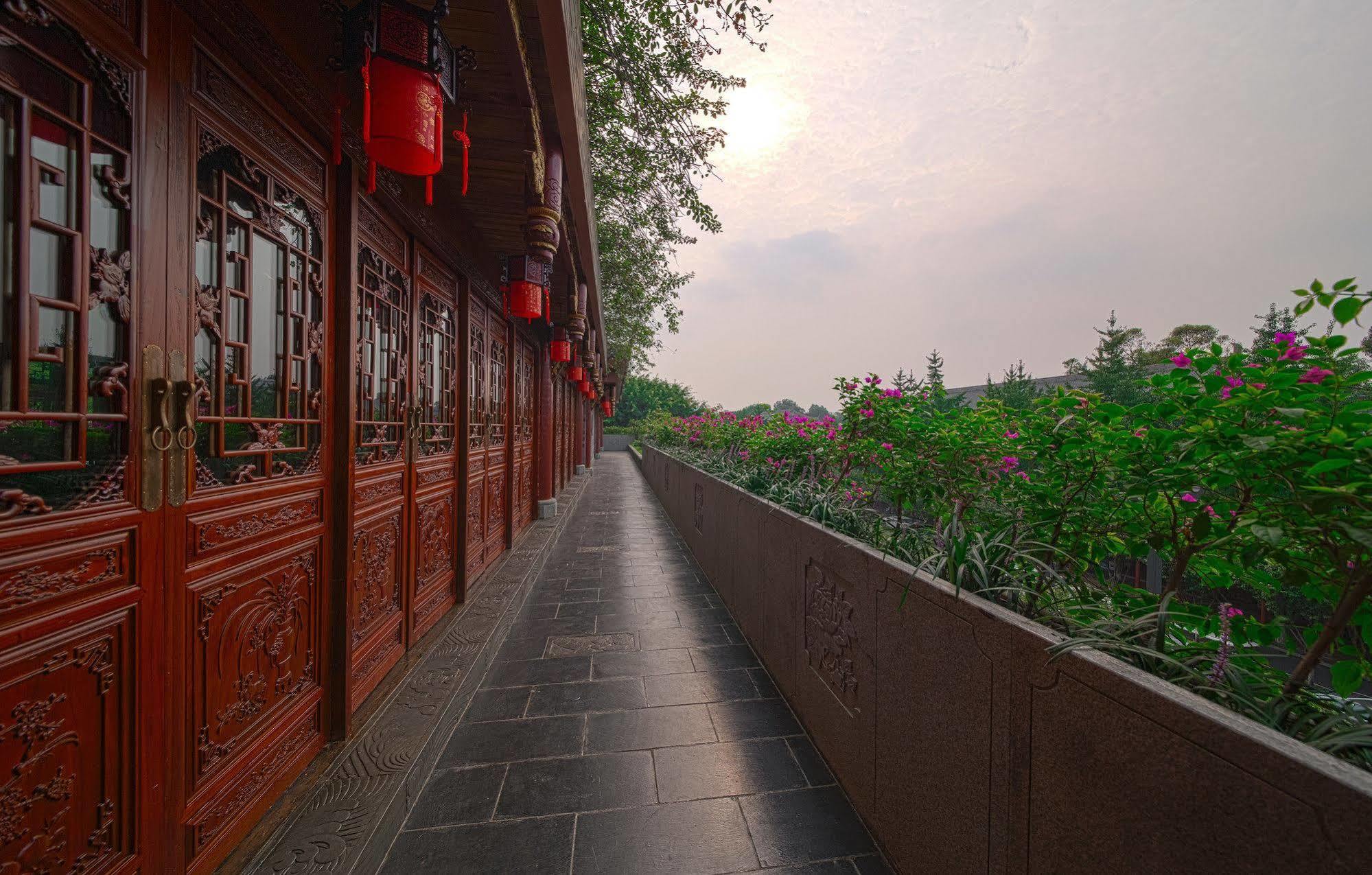 Han Dynasty Boutique Hotel Chengdu Bagian luar foto