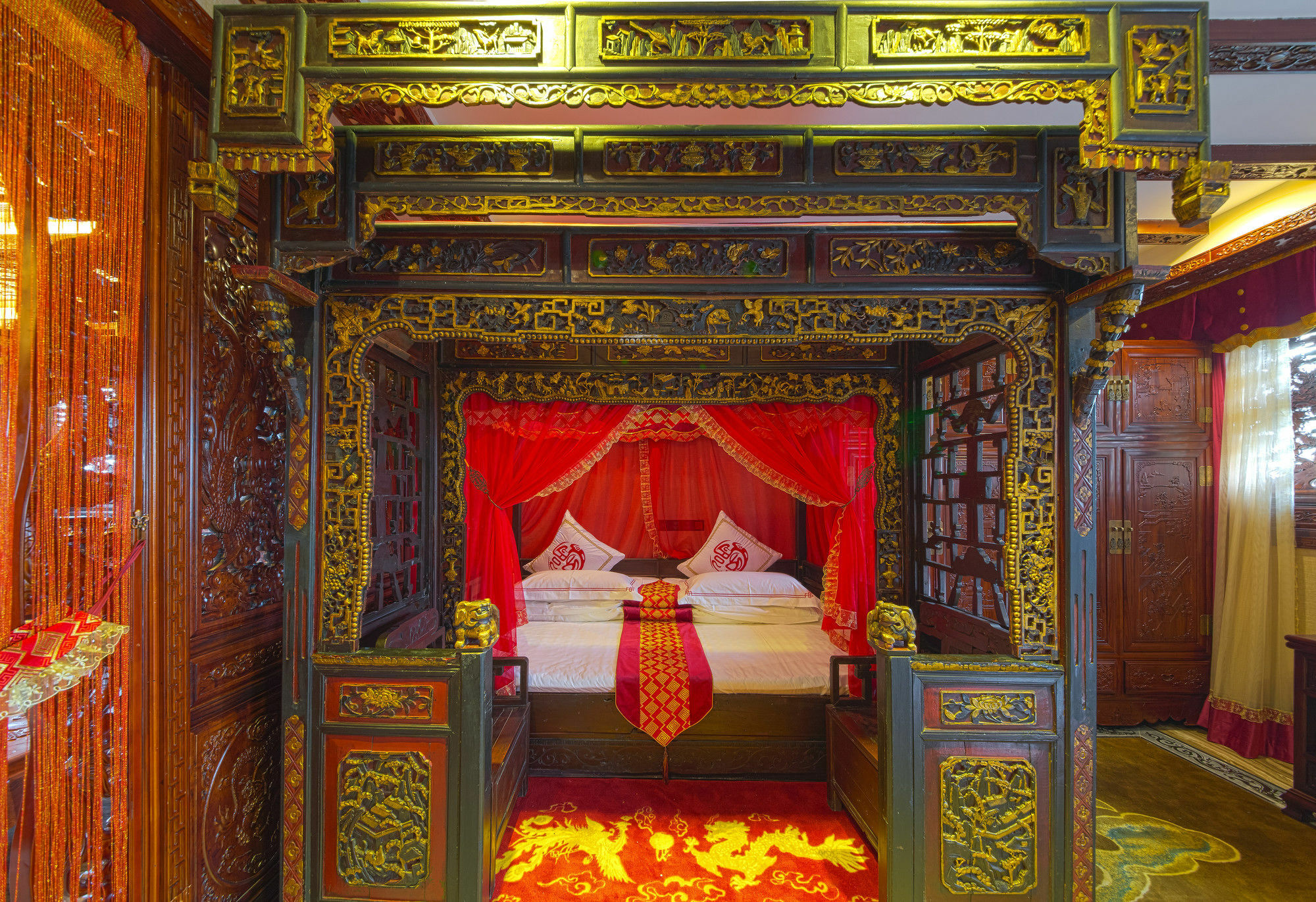 Han Dynasty Boutique Hotel Chengdu Bagian luar foto