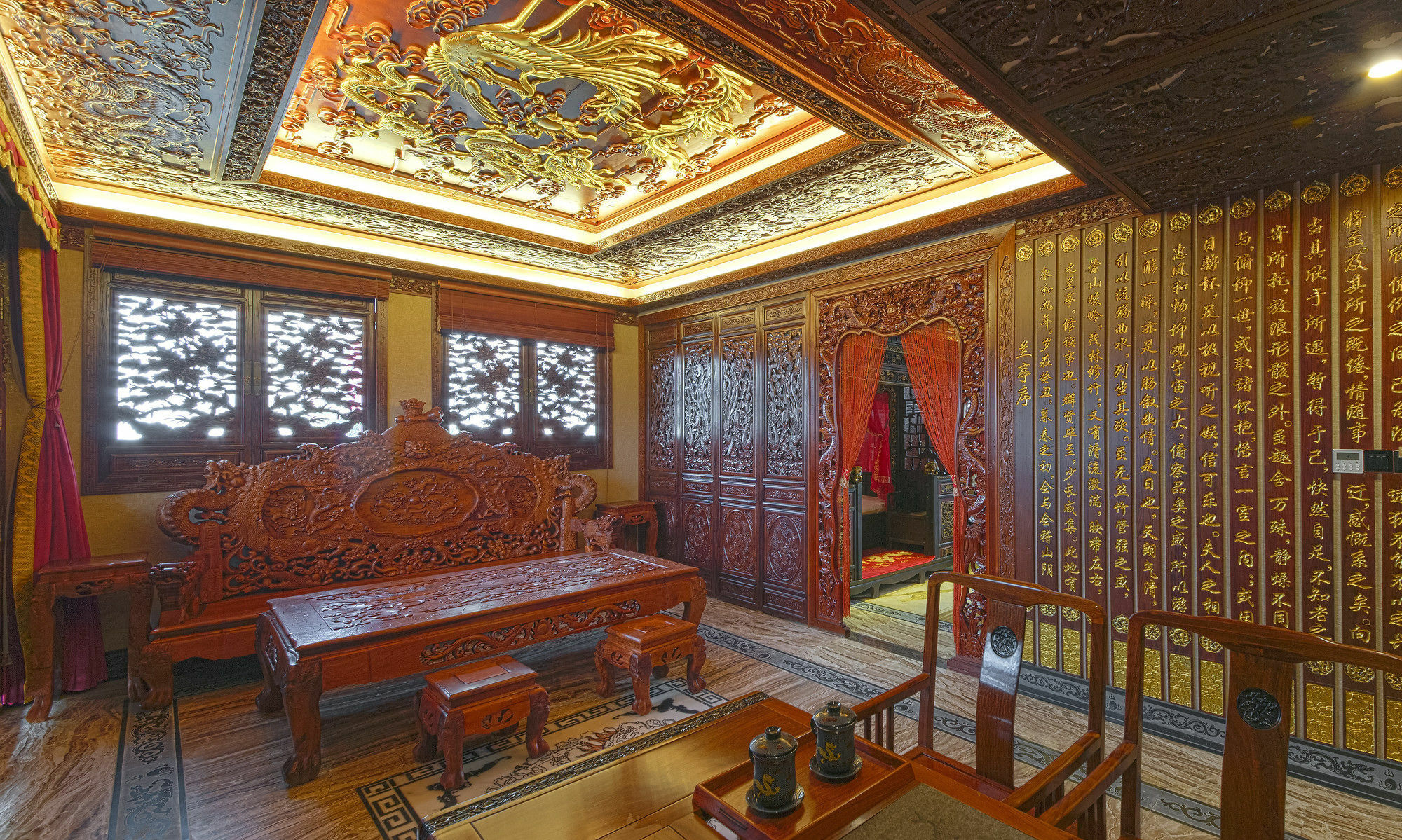 Han Dynasty Boutique Hotel Chengdu Bagian luar foto