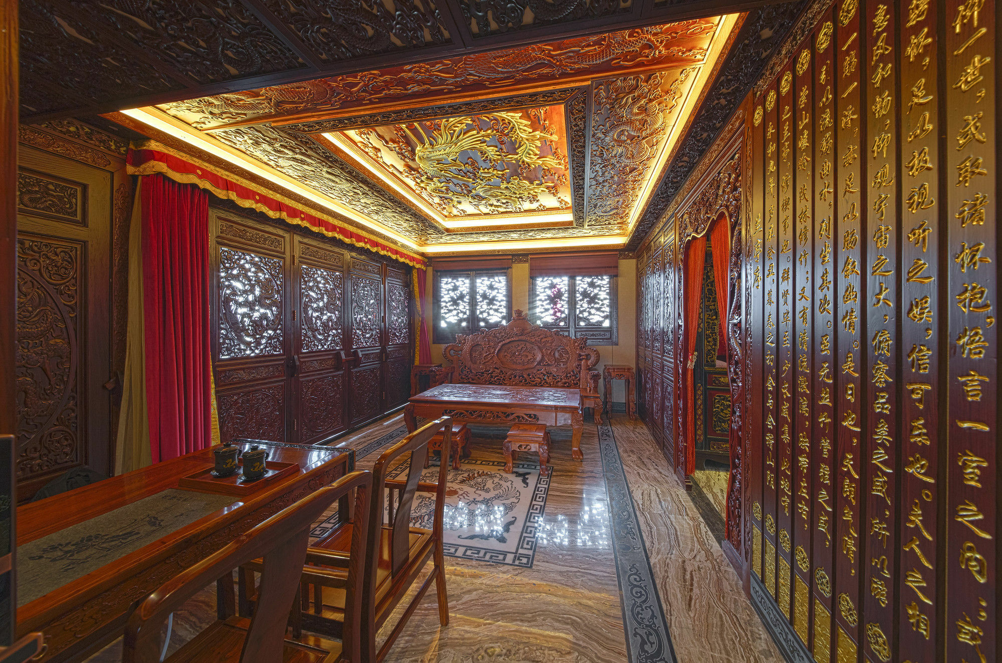 Han Dynasty Boutique Hotel Chengdu Bagian luar foto